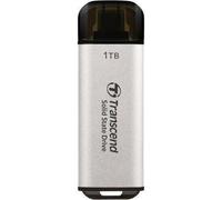 TRANSCEND ESD300S SSD ESTERNO 1.000GB USB-C 3.2 Gen 2x1 ARGENTO