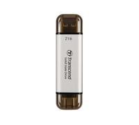 SSD esterno Transcend ESD310 2 TB Argento [TS2TESD310S]