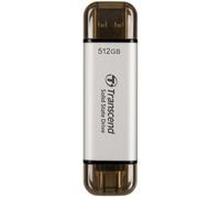 Transcend ESD310 512 GB Argento