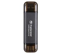 Transcend ESD310C 512 GB SSD portatile USB-A e USB-C