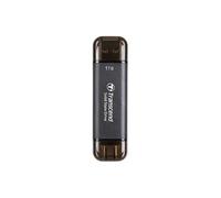 Transcend ESD310C 512 GB Nero