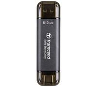 Transcend ESD310C 512 GB SSD portatile USB-A e USB-C