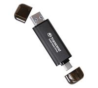 Transcend Esd310c - Ssd - 2tb - Extern (tragbar) - Usb 3,2 Gen 2x1 (usB-C Steckverbinder) - Schwarz (ts2tesd310c)