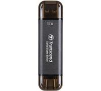 Transcend ESD310C 1 TB Nero