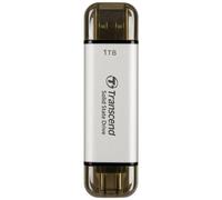 Transcend ESD310 1 TB Argento