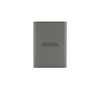 SSD esterno Transcend ESD360C 2 TB USB tipo-C 3.2 Gen 2x2 Grigio [TS2TESD360C]