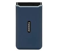 Transcend ESD370C 500 GB Nero, Blu [TS500GESD370C]