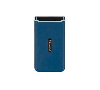 Transcend ESD370C 500 GB Nero, Blu [TS500GESD370C]