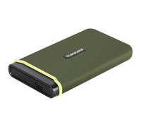 Transcend ESD380C 1 TB SSD esterno USB-C®, USB-A Verde TS1TESD380C