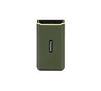 Transcend ESD380C 2 TB Da USB tipo A a USB tipo C 3.2 Gen 2 [3.1 Gen 2] Verde (E