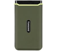 Transcend ESD380C 500 GB SSD esterno USB-C® (USB 3.2 Gen 2) verde militare