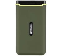 Transcend ESD380C 500 GB SSD esterno USB-C® (USB 3.2 Gen 2) verde militare