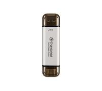 TRANSCEND EXTERNAL SSD 2TB ESD310S USB - NUOVO