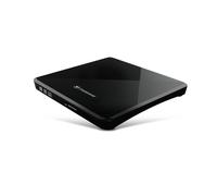 Transcend Extra Slim Portable DVD Writer - Black