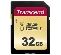 Transcend TS32GSDC500S Scheda di Memoria SDHC da 32 GB, Imballaggio Standard, 500S, Per Videocamere