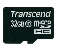 Transcend Flash-Speicherkarte - Class 10 microSDHC TS32GUSDC10 High Capacity SD