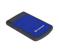 Transcend 2TB StoreJet 25H3 2000GB Nero, Blu disco rigido esterno, TS2TSJ25H3B
