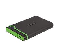 Transcend StoreJet 25M3C disco rigido esterno 4000 GB Nero, Verde [TS4TSJ25M3C]