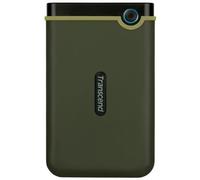 Transcend StoreJet 25M3G disco rigido esterno 2000 GB Verde ( TS2TSJ25M3G )