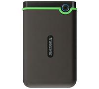 Transcend StoreJet 25M3 2000GB Verde, Grigio disco rigido esterno, TS2TSJ25M3S