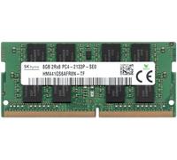 Transcend - HMA41GS6AFR8N-TF, Modulo di memoria 8 GB, DDR4, 2133 MHz, 260-pin, SO-DIMM, Verde)