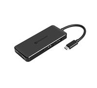 Transcend 6-in 1 Port Hub PD SD/MicroSD Reader USB 3.1 Gen 2 Type-C