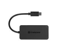 Transcend Hub USB 3.2 Gen 1 Type-C Nero con 4 Porte