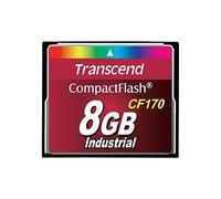 Transcend Industrial - Flash-Speicherkarte - 8GB - 170x - CompactFlash (TS8GCF170)