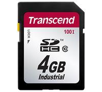 Transcend Industrial Temp SDHC100I - Scheda di memoria flash (TS4GSDHC100I)