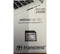 Transcend Jetdrive Lite 130 256 Rimovibile Archiviazione Expansion per '' Air 13