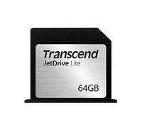 Transcend JetDriveLite Scheda di Espansione da 64G, rMBP 15" 12-E13, Nero/Antracite