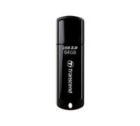 Transcend JetFlash 350 64 GB USB tipo A 2.0 Cuffia 8,5 g Nero 350/370 TS64GJF350