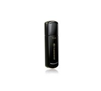 Transcend JetFlash 350 unità flash USB 16 GB USB tipo A 2.0 Nero (USB STICK 16GB USB2.0 - JETFLASH 350 BLACK)