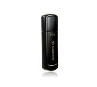 Transcend JetFlash 350 unità flash USB 64 GB USB tipo A 2.0 Nero