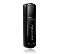 Transcend JetFlash 350 USB 2.0 da 64 GB, chiavetta USB portatile plug-and-play per PC/Mac/Laptop - TS64GJF350