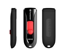 Transcend JetFlash 590 64GB unità flash USB USB tipo A 2.0 Nero