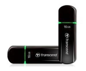 Transcend JetFlash 600 16 GB USB tipo A 2.0 Cuffia 10,3 g TS16GJF600