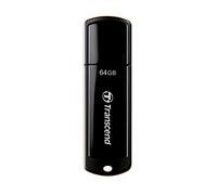 Transcend JetFlash 700 USB 3.1 Gen 1 da 64 GB, chiavetta USB nera - TS64GJF700