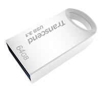 Transcend Chiavetta Usb Jetflash 710 Usb 3.0 64gb One Size Silver