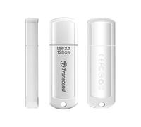 Transcend jetflash 730 chiavetta usb 128 gb bianco ts128gjf730 3.0