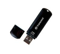 Transcend Jetflash 750 Usb 3.0 64gb Pendrive Nero