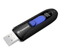 Transcend JetFlash® 790 Chiavetta USB 32 GB Nero, Blu TS32GJF790K USB-C® (USB