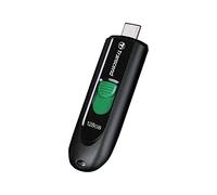 Transcend Pen Disk 128Gb Usb3.2 Pen Drive Type-C Capless Black