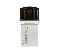 Transcend Jetflash 890s Usb-c 128gb Pendrive Oro