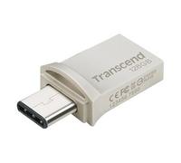 Transcend JetFlash 890S 128GB OTG USB Typ-C + USB 3.1 OTG Sticks TS128GJF890S
