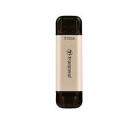 Transcend JetFlash 930C unità flash USB 256 GB USB Type-A / USB Type-C 3.2 Gen 1 (3.1 Gen 1) Oro ( TS256GJF930C )