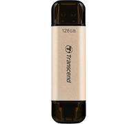 Transcend JetFlash 930C unità flash USB 128 GB USB Type-A / USB Type-C 3.2 Gen 1 (3.1 Gen 1) Oro ( TS128GJF930C )