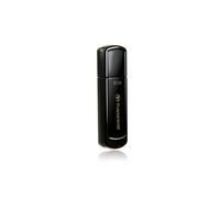 Transcend JetFlash elite JetFlash 350 unità flash USB 8 GB USB tipo A 2.0 Nero (USB STICK 8GB USB2.0 - JETFLASH 350 BLACK)