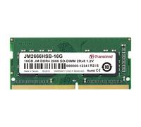 Transcend JetRam JM2666HSB-16G memoria 16 GB 2 x 8 GB DDR4 2666 MHz
