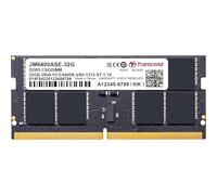 Transcend JetRam 32GB DDR5 RAM 6400MHz CSODIMM 2Rx8 CL52 1.1V, JM6400ASE-32G